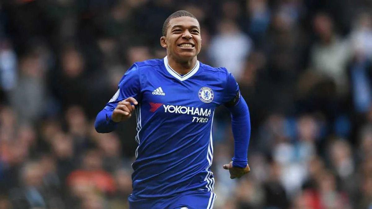 Так Кіліан Мбаппе міг би виглядати у "Челсі"