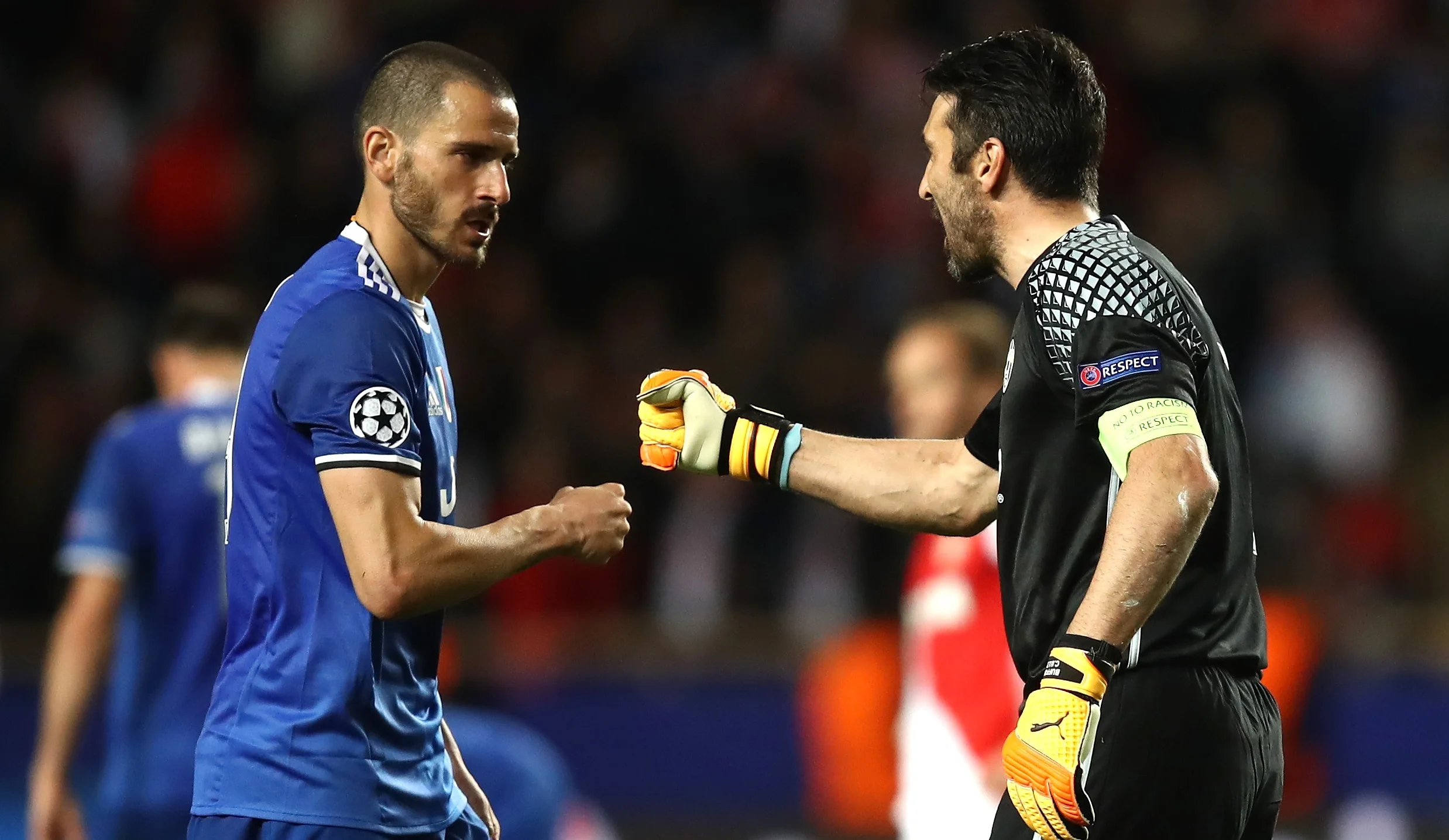 К'єлліні та Буффон / Getty Images