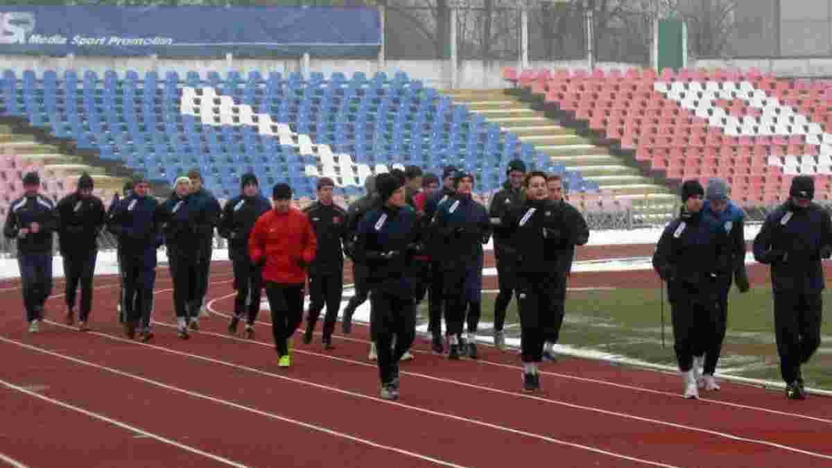 "Черкаський Дніпро" зіграє домашній матч проти "Нафтовика-Укрнафти" на виїзді