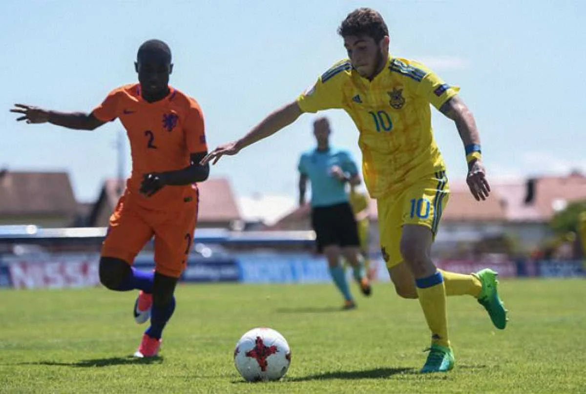 Украина - Нидерланды / UEFA