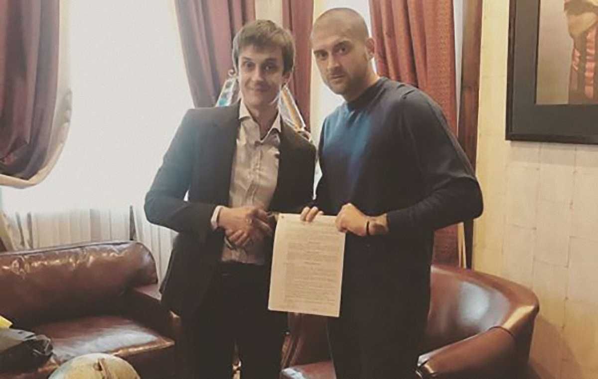 Максим Дудченко и Ярослав Ракицкий