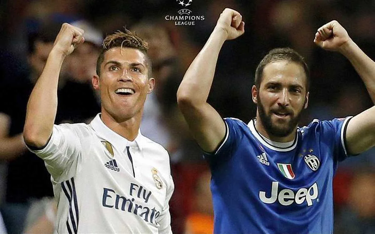 Роналду обошел Игуаина