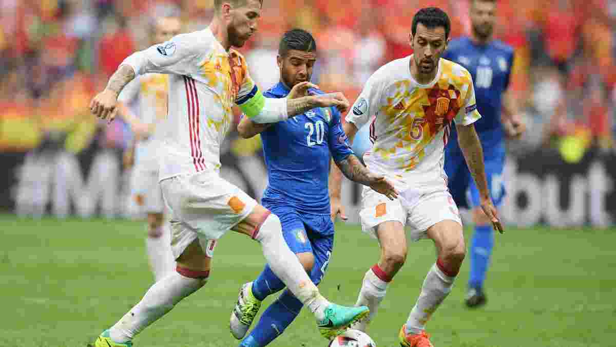 Испания – Италия: стало известно, где состоится матч