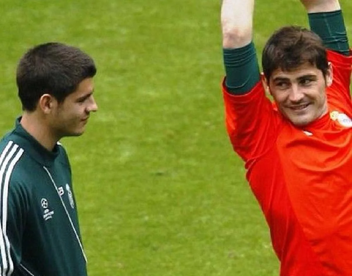 Мората і Касільяс