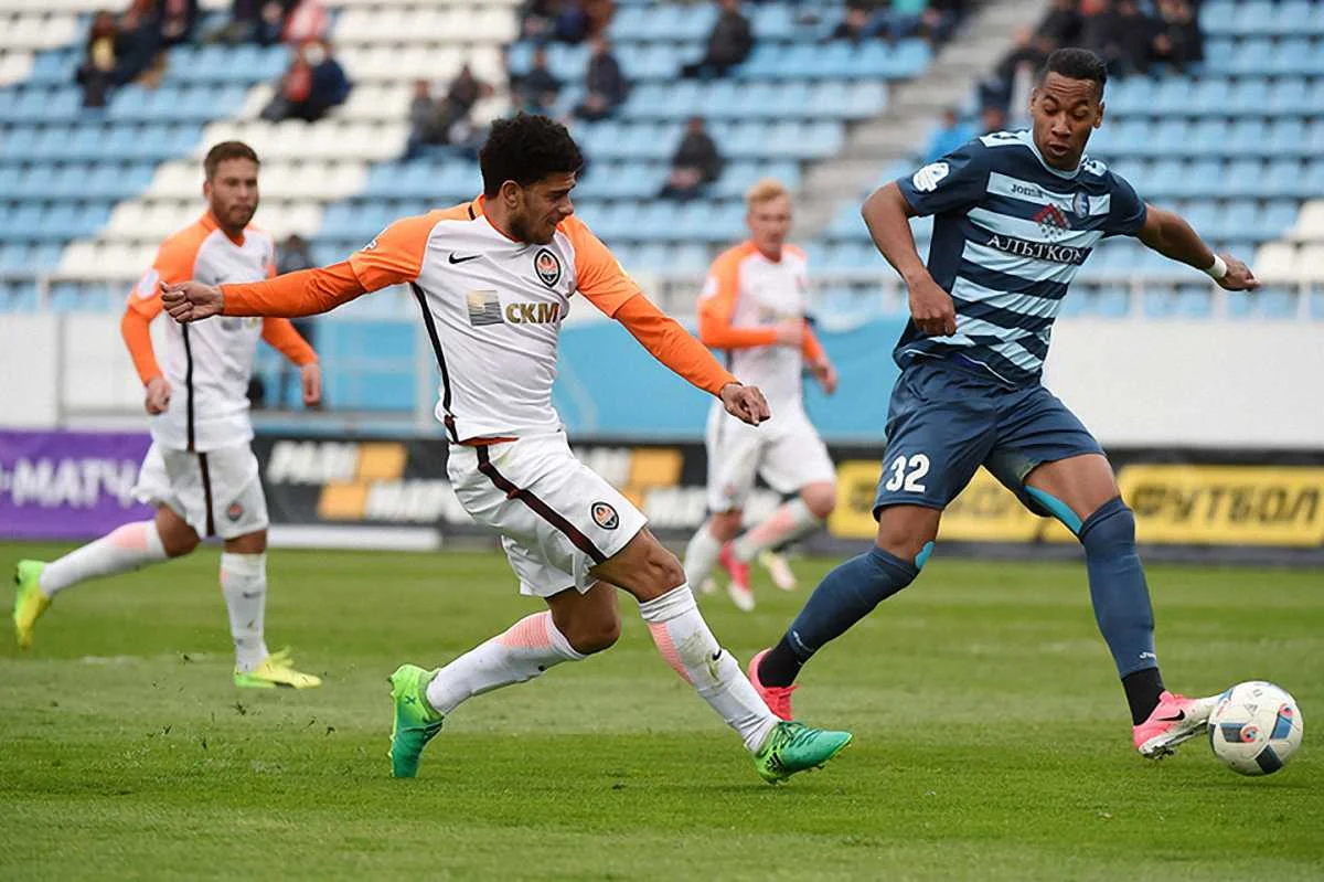 Тайсон у матчі УПЛ / Фото ФК "Шахтар"