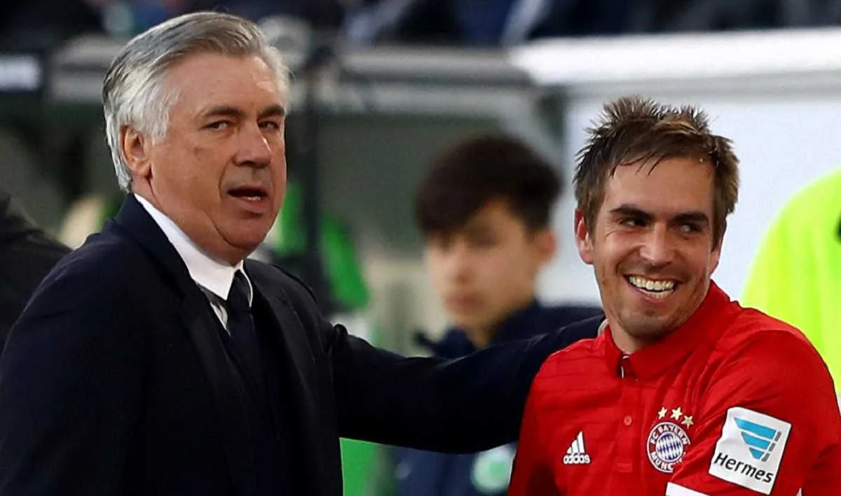 Анчелотті та Лам / Getty Images