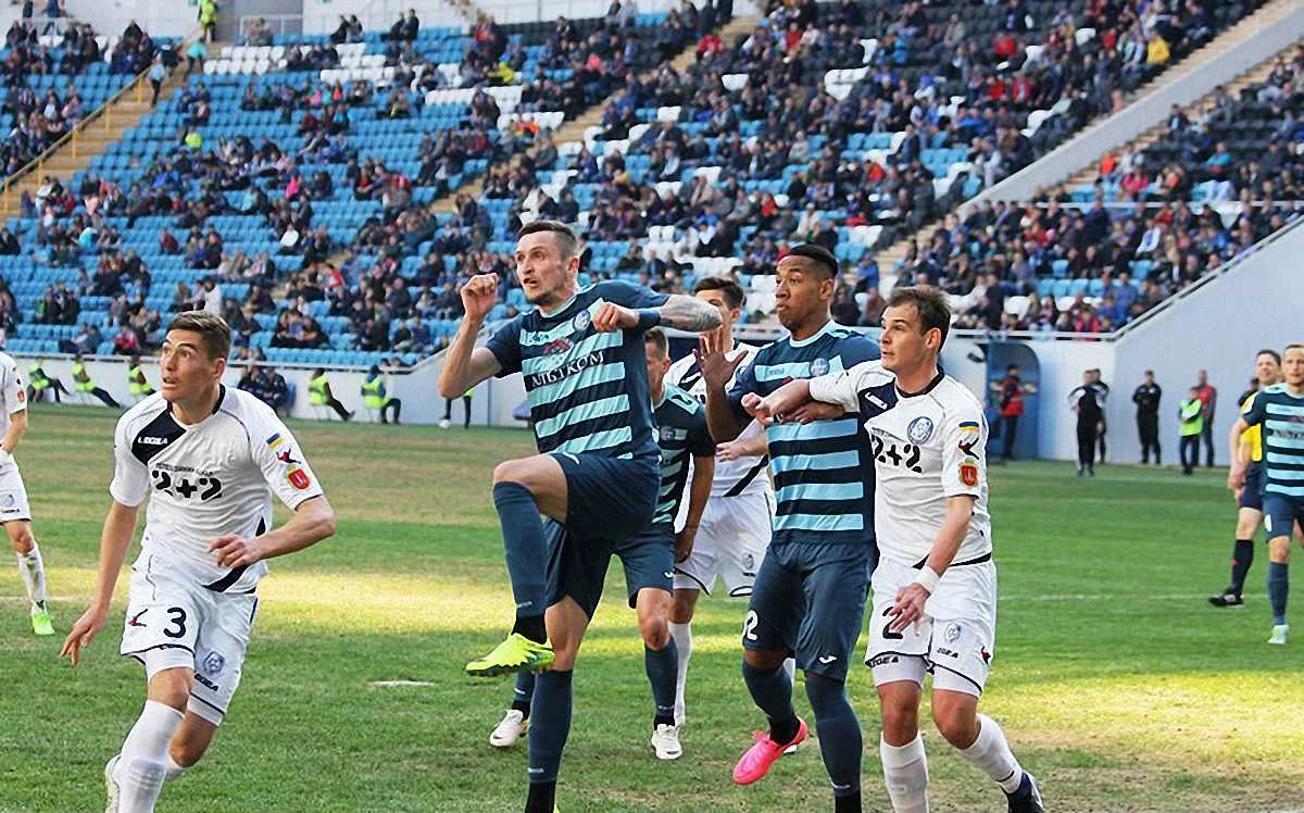 Команда Санжара вырвала три очка / фото из соцсетей