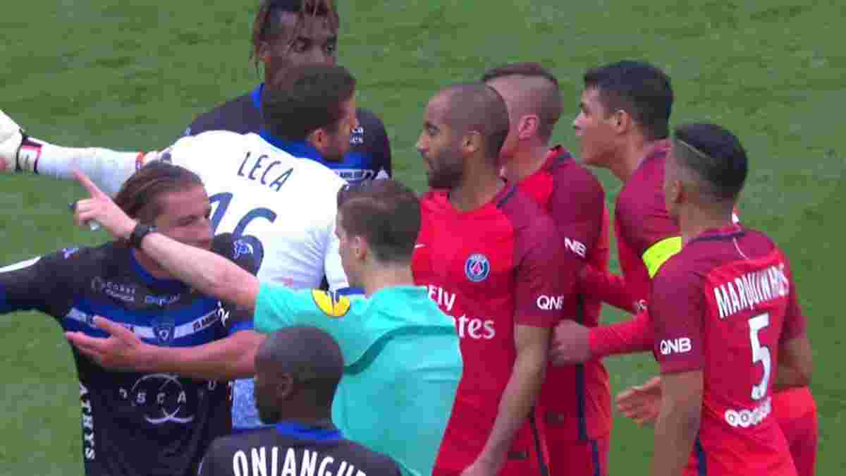 Верратти забил скандальный гол за ПСЖ, когда вратарь помогал травмированному Матюиди