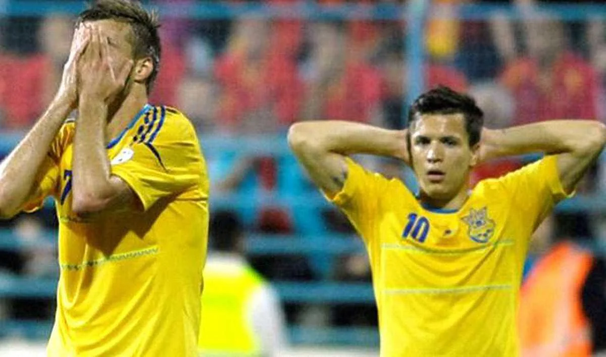 Андрей Ярмоленко и Евгений Коноплянка