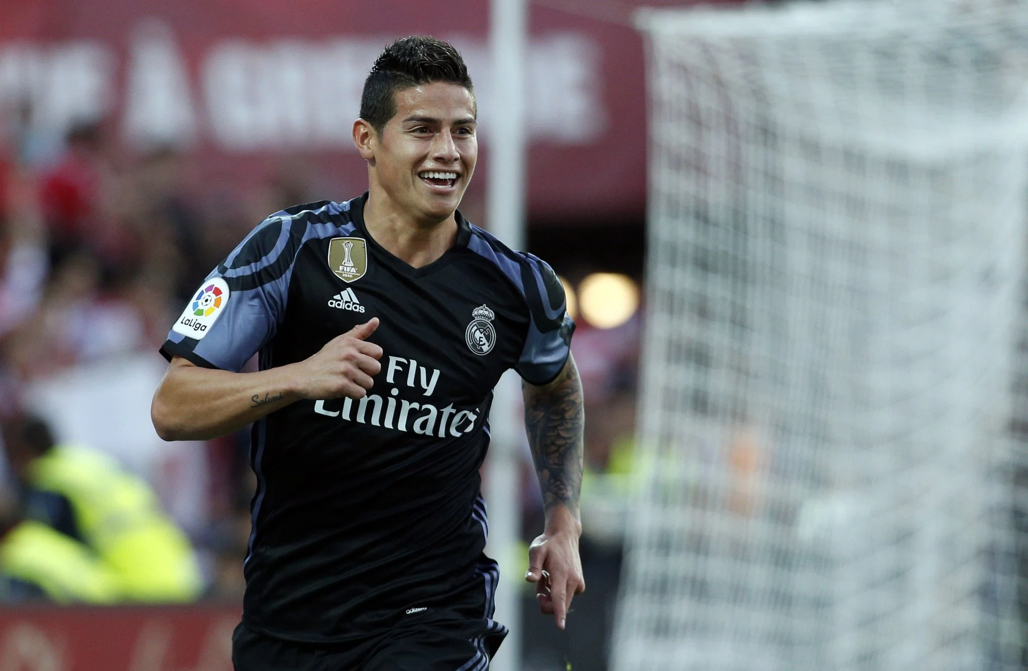 Хамес оформил дубль / Твиттер Ла Лиги