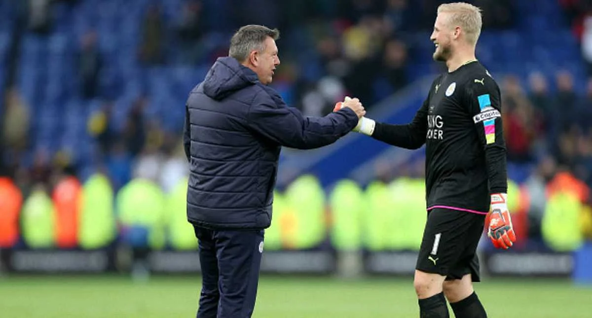 Крэйг Шекспир и Каспер Шмейхель / Getty Images