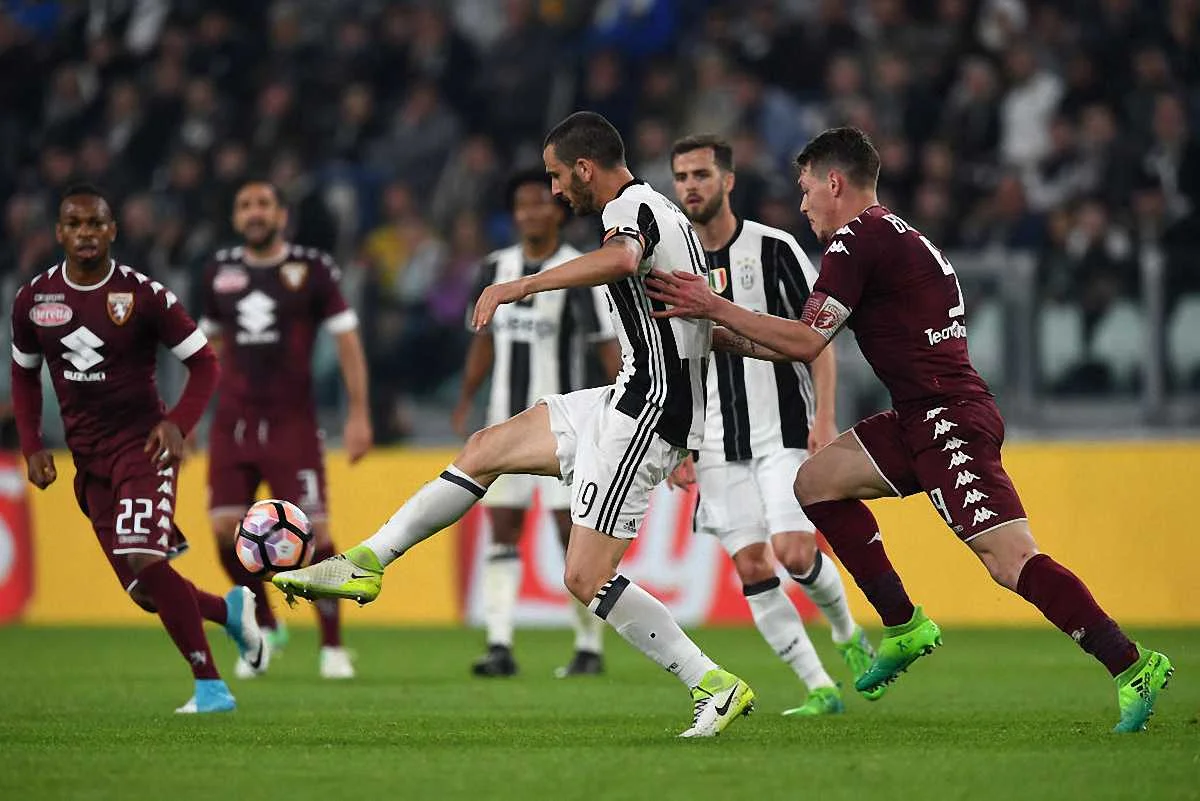 Белотті та Ко затримали "Ювентус"