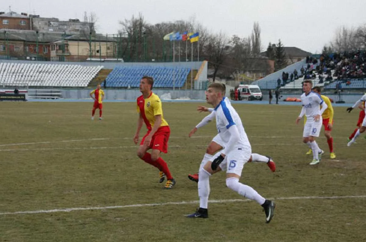 "Зирка" – "Днепр" / фото ФК "Зирка"