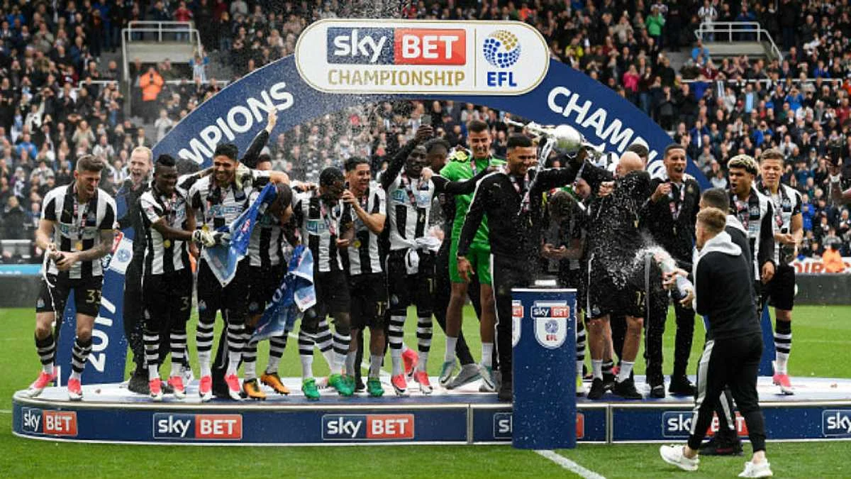 "Ньюкасл" ждет АПЛ / Getty Images