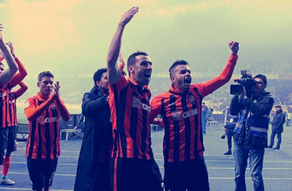Срна, Дентінью і Ко святкують 10-й чемпіонський титул / Instagram
