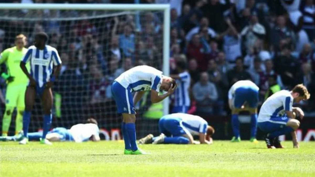 Разочарованный "Брайтон"