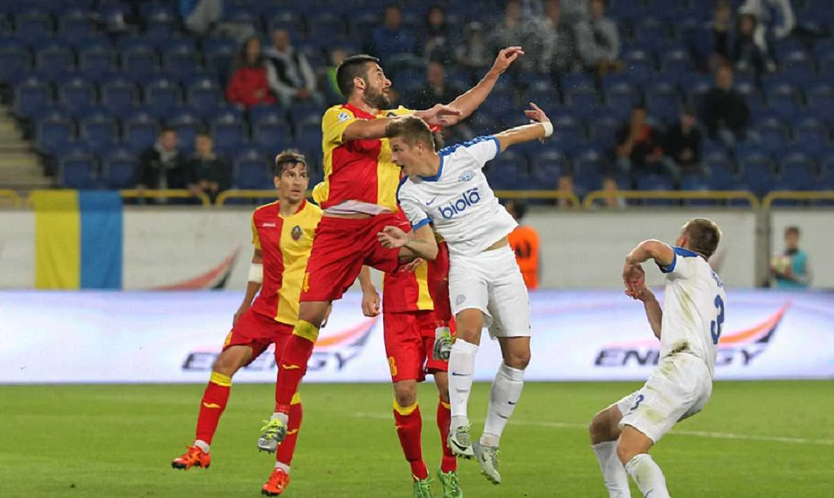 "Зірка" - "Дніпро"