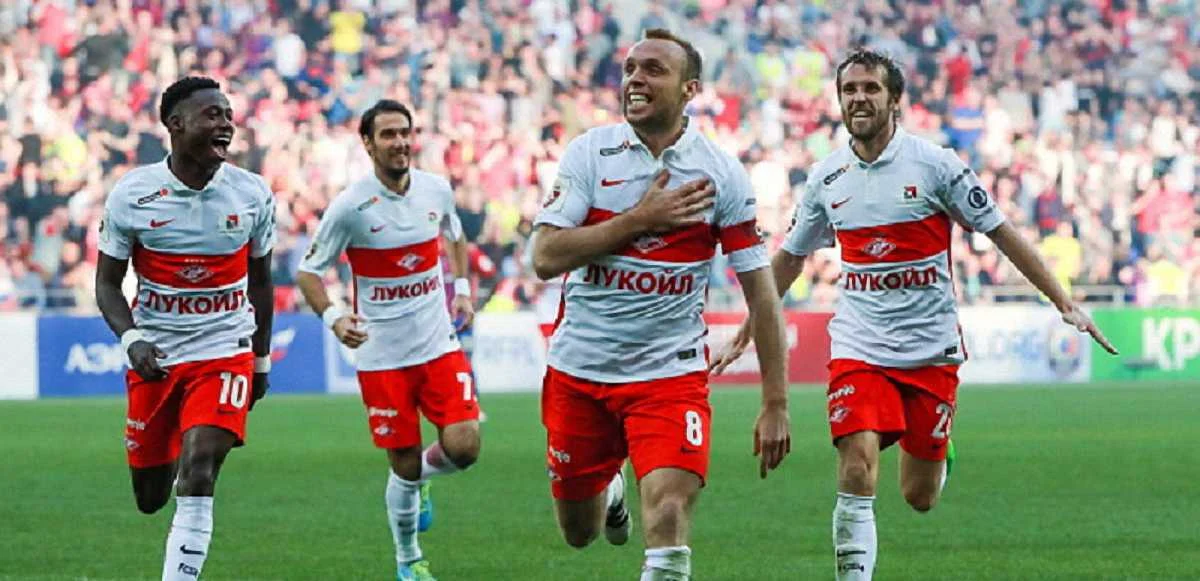 Гравці "Спартака" / Getty Images