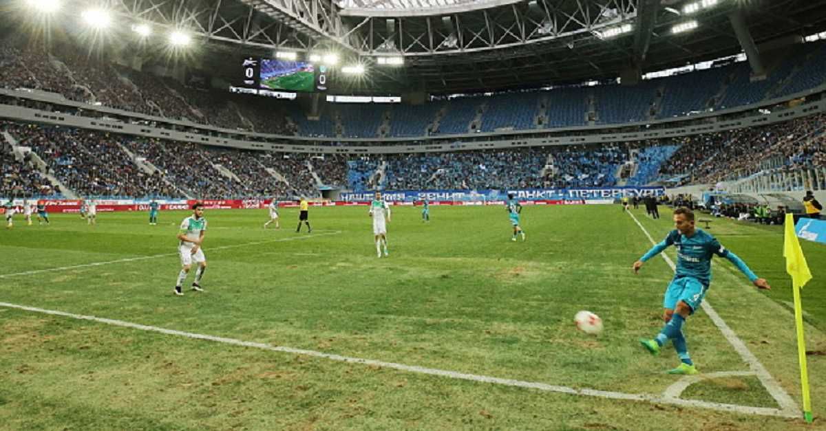 "Зеніт Арена" / Getty Images
