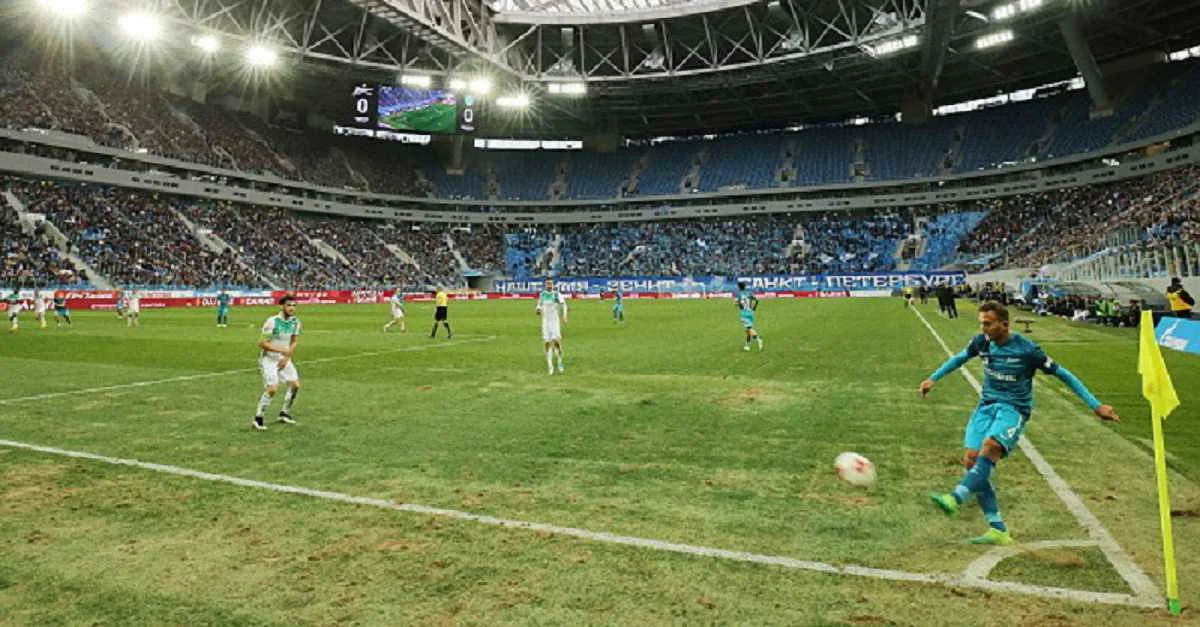 "Зенит Арена" / Getty Images