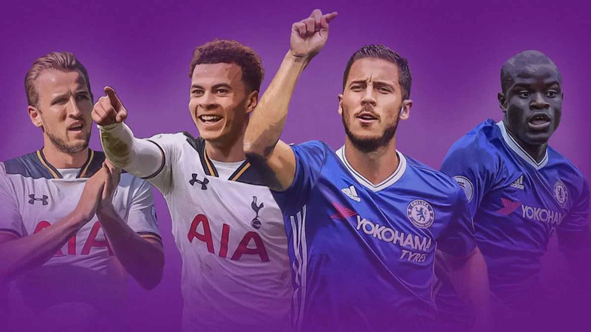 Канте опередил Азара и Алли