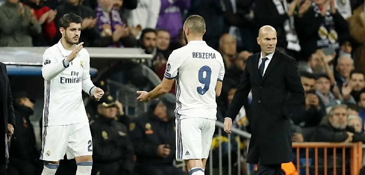 Мората и Бензема / Getty Images