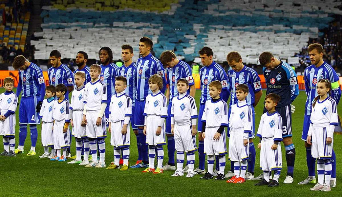 Мбокани в составе Динамо / Соцсети