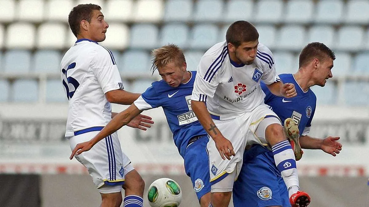 Марко Рубен у матчі за Динамо