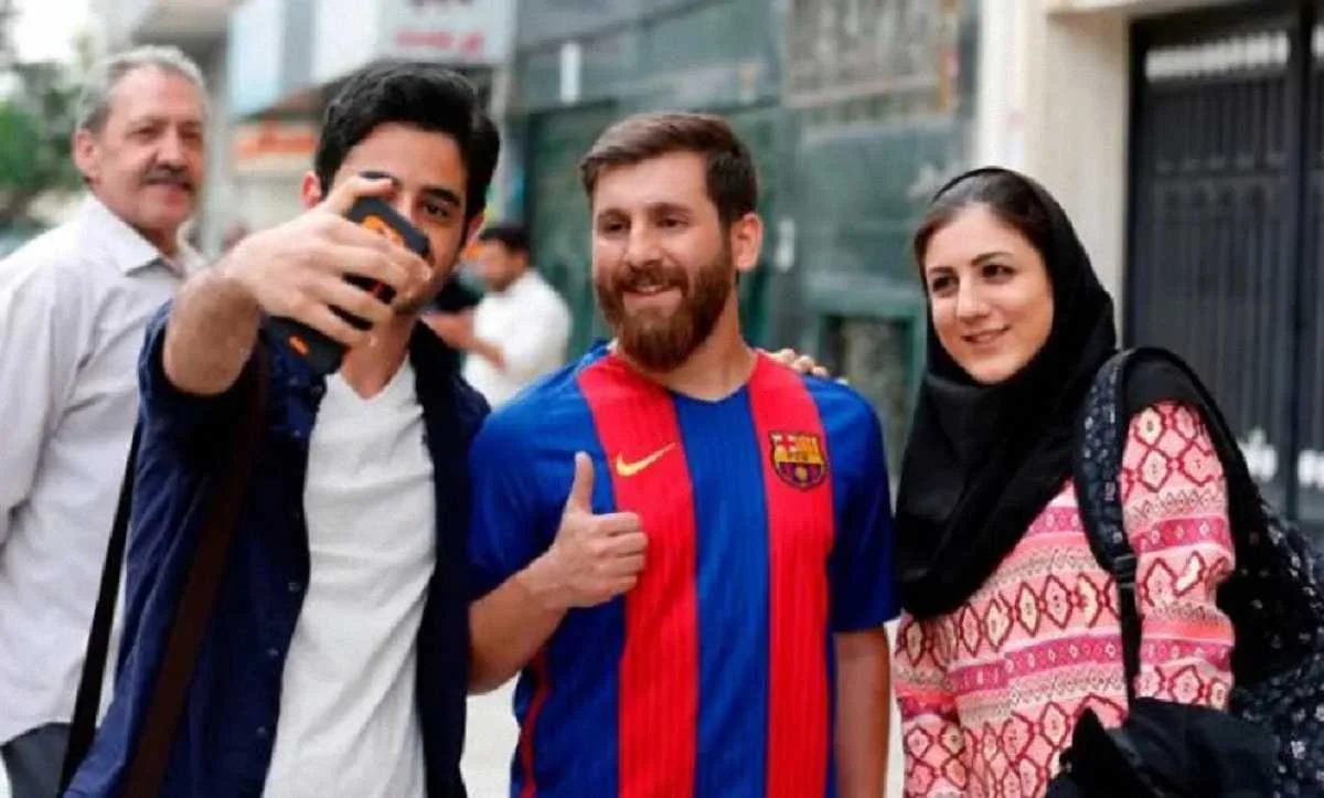 Двійник Мессі – Різа Перестес