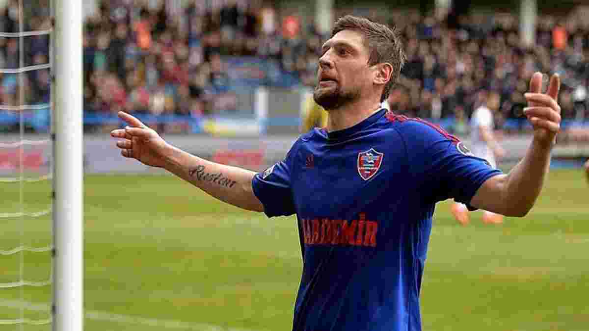 Селезнев забил за Карабюкспор в матче против Османлиспора