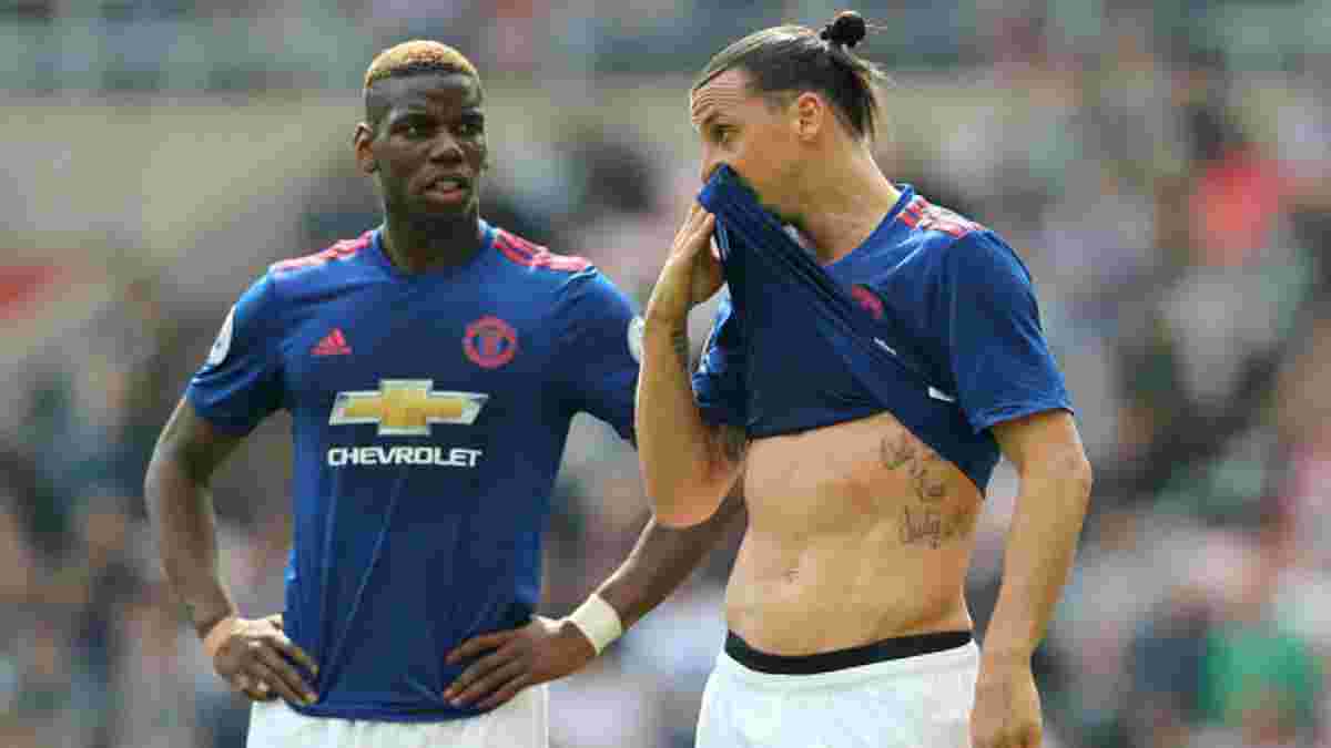 Football Leaks: Райола заробив 68 млн євро на трансферах Ібрагімовіча і Погба в Манчестер Юнайтед