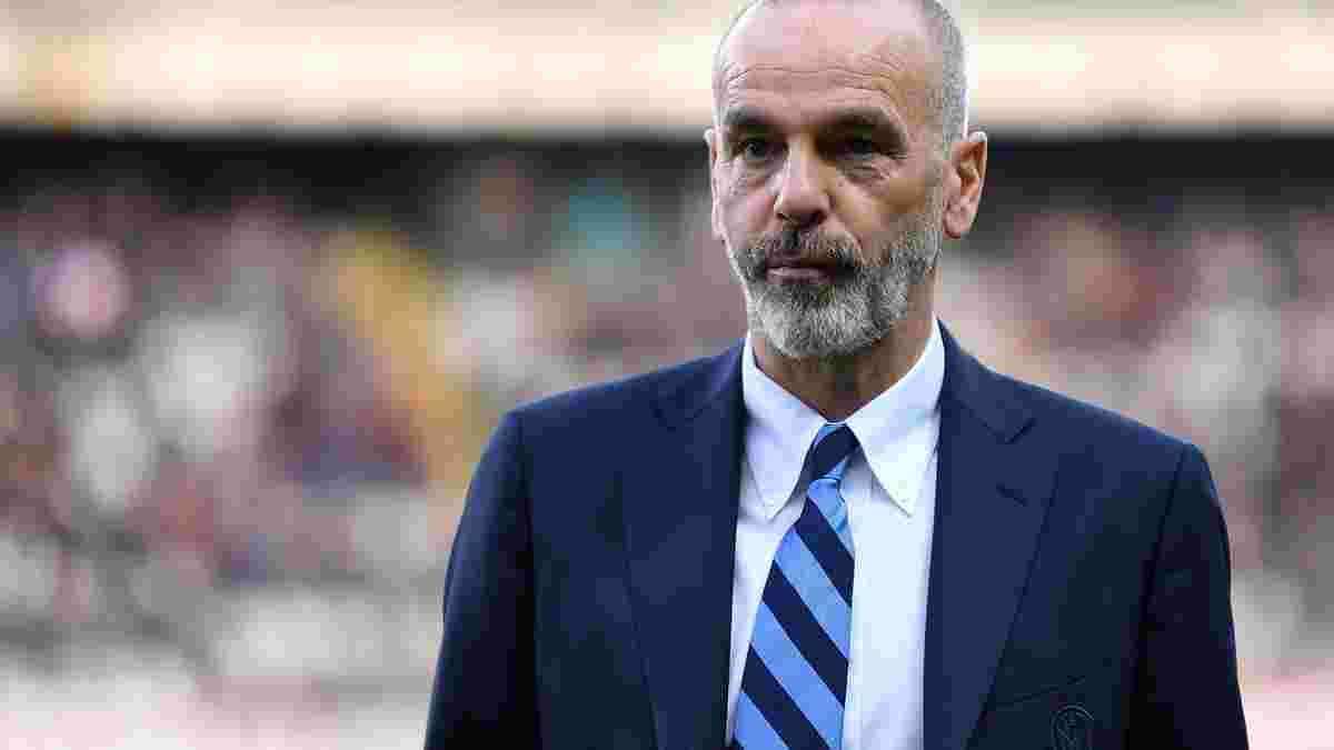 Пиоли уволен с поста главного тренера Интера
