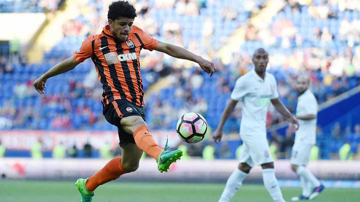 Тайсон / фото ФК Шахтар