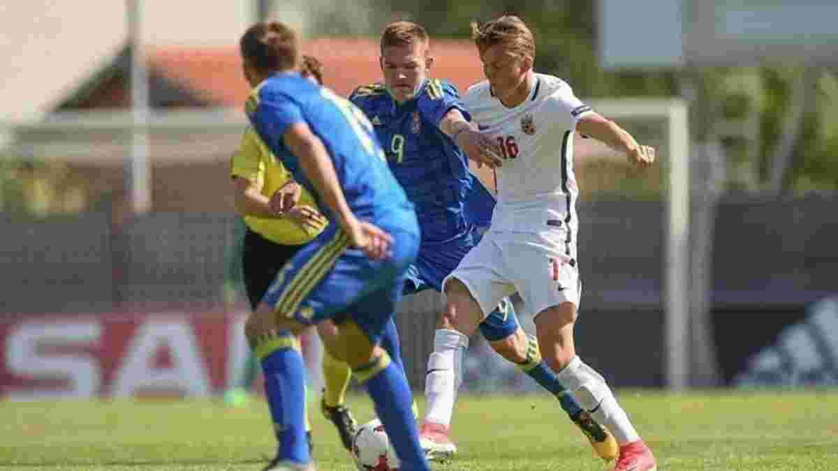 Україна U-17 гримнула дверима у заключному матчі Євро-2017