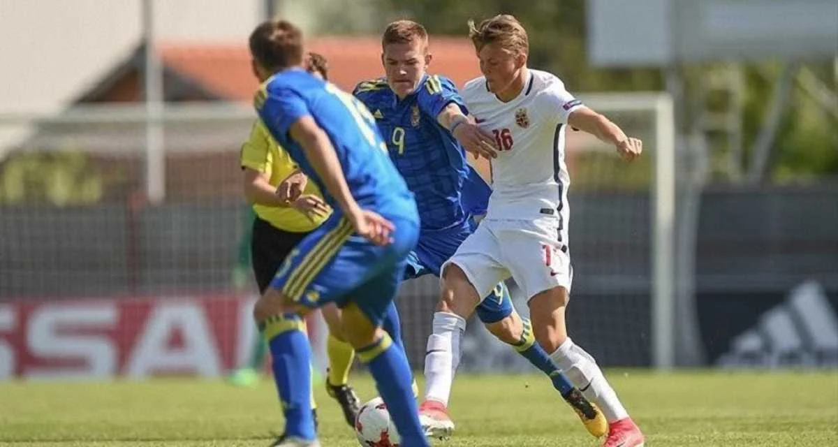 Украина U-17 – Норвегия U-17 / УЕФА