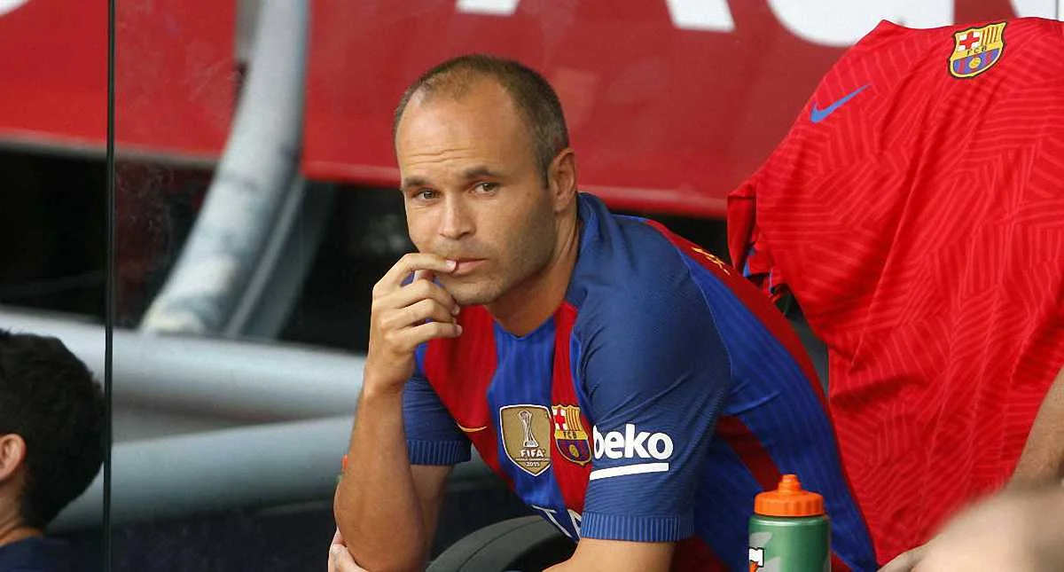 Андрес Іньєста / getty images