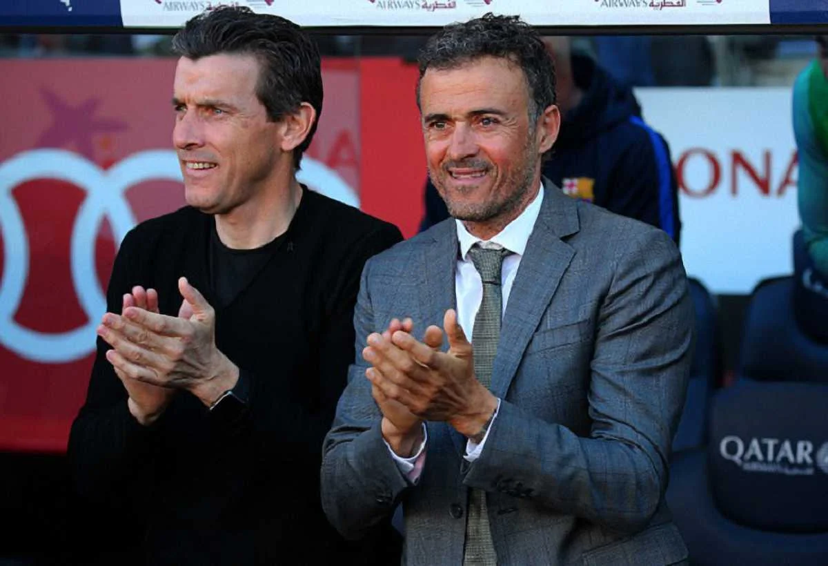 Луїс Енріке і Хуан Карлос Унсуе, Getty Images