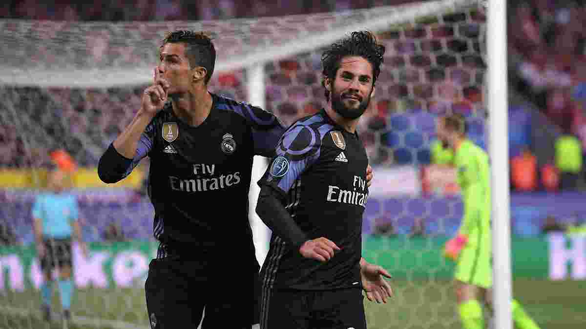 Реал повторив рекорд Баварії, забивши у 61-му матчі поспіль