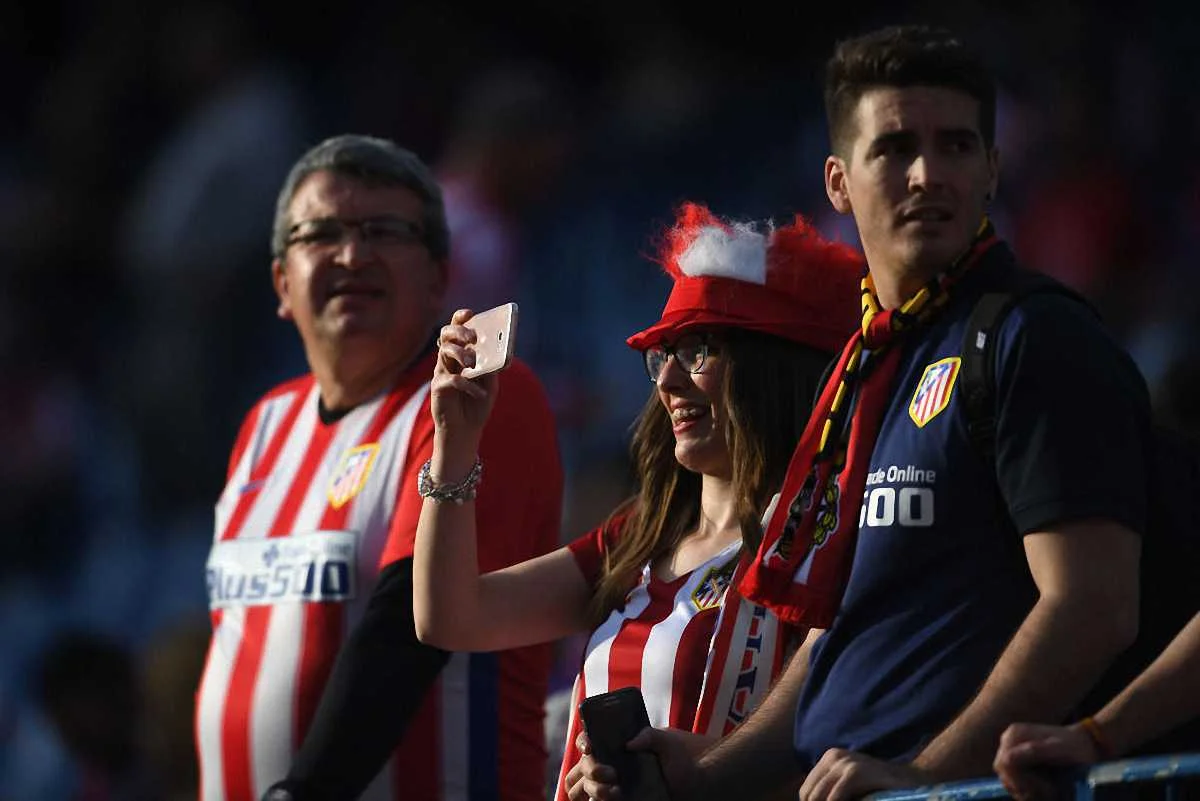 Фанати Атлетіко / getty images