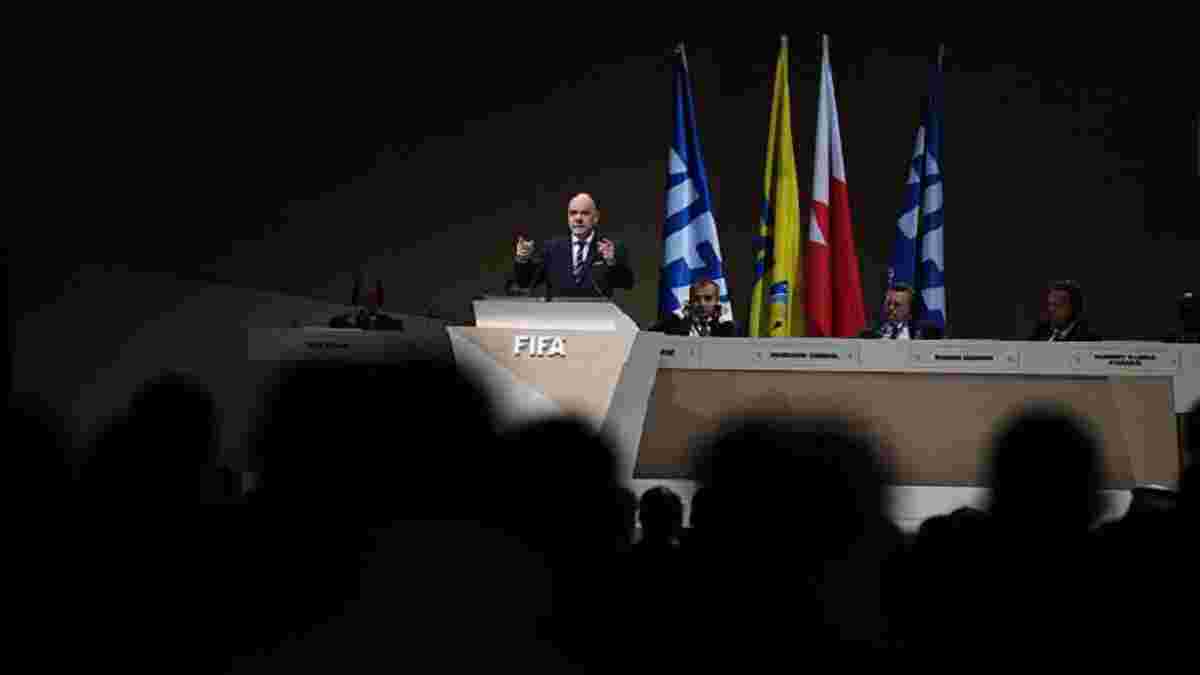 Инфантино: В некоторых странах очернить ФИФА – это национальный вид спорта
