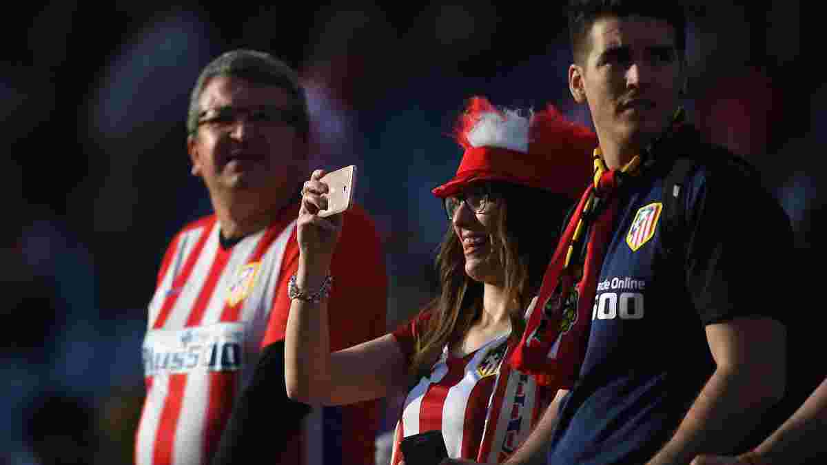 Фанаты Атлетико роскошно ответили на издевательский перформанс болельщиков Реала