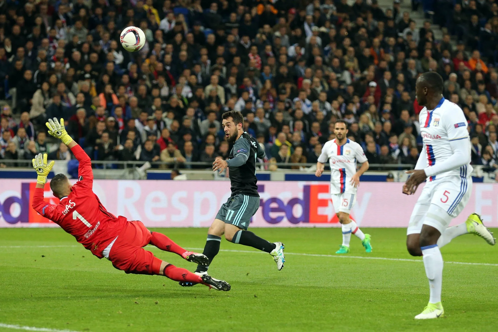 Ліон – Аякс: рахунок та огляд матчу / офіційний Твіттер ЛЄ