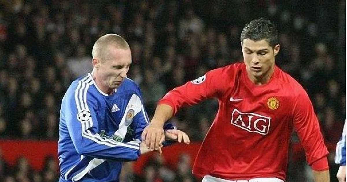 Тибериу Гиоане против Криштиану Роналду