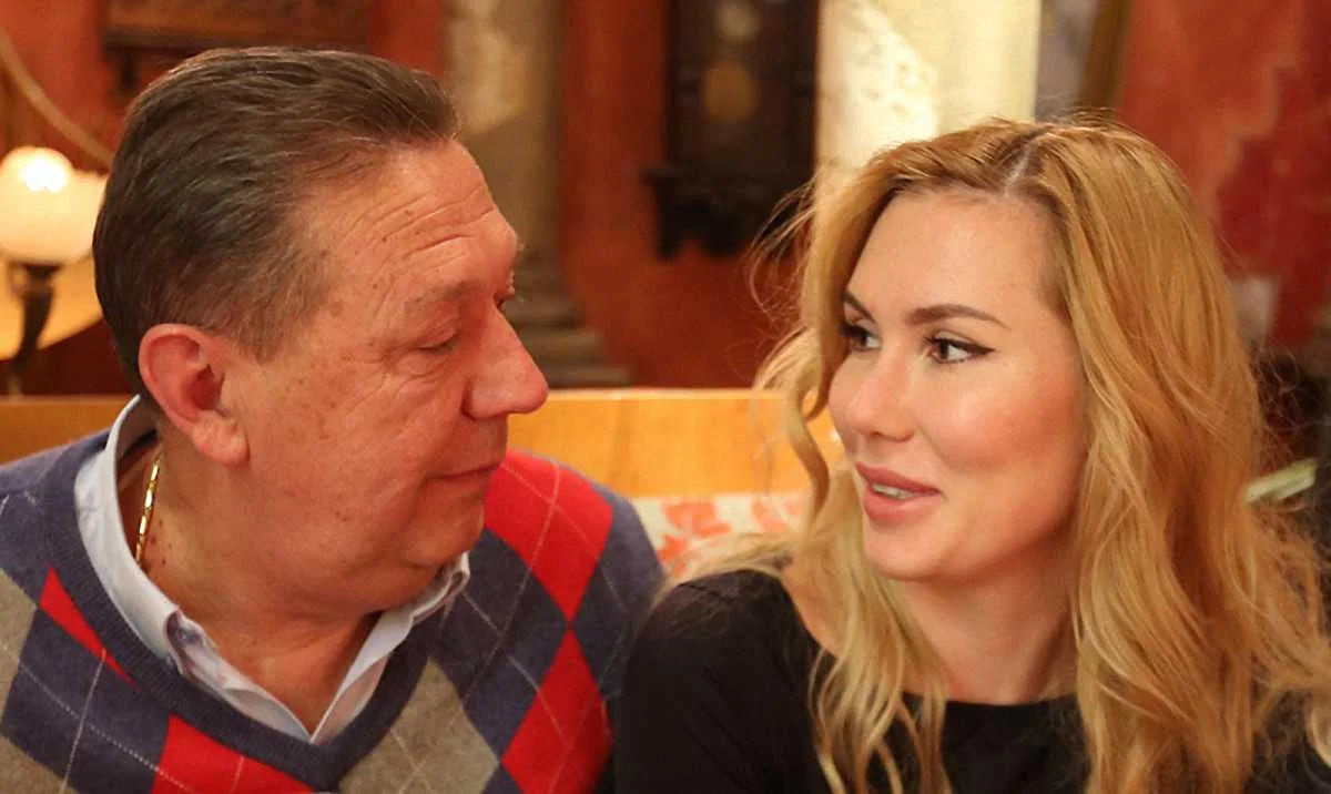 Анатолий Коньков и Мария Раупова. Фото: Футбол 24