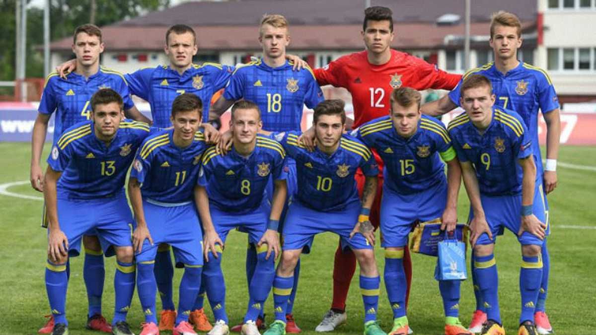 Украина U-17 / UEFA