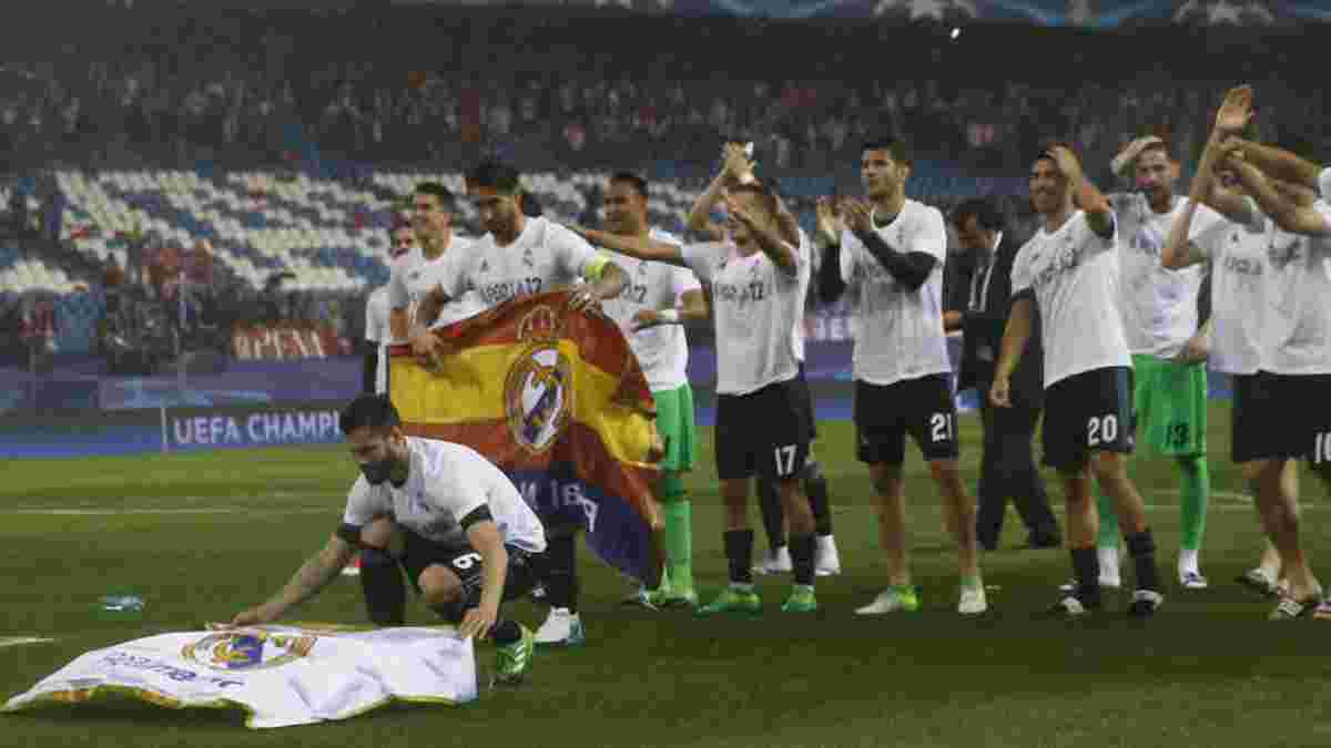 Начо змушений виправдовуватись за прапор Реала на газоні Атлетіко