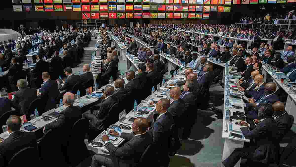 12 членів ФІФА осоромились, неправильно відповівши на найпростіше питання