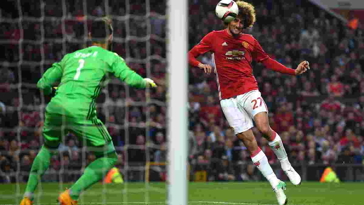 Манчестер Юнайтед забил 100-й гол в сезоне – впервые после ухода Алекса Фергюсона