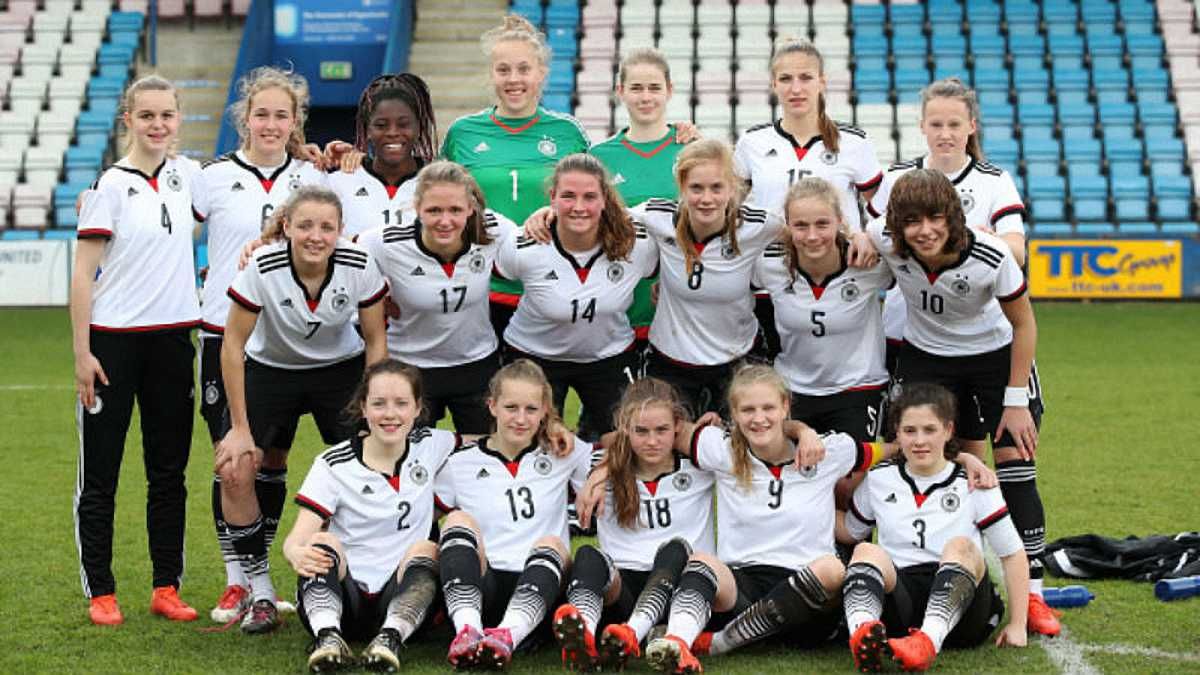 Германия U-17 / Getty Images