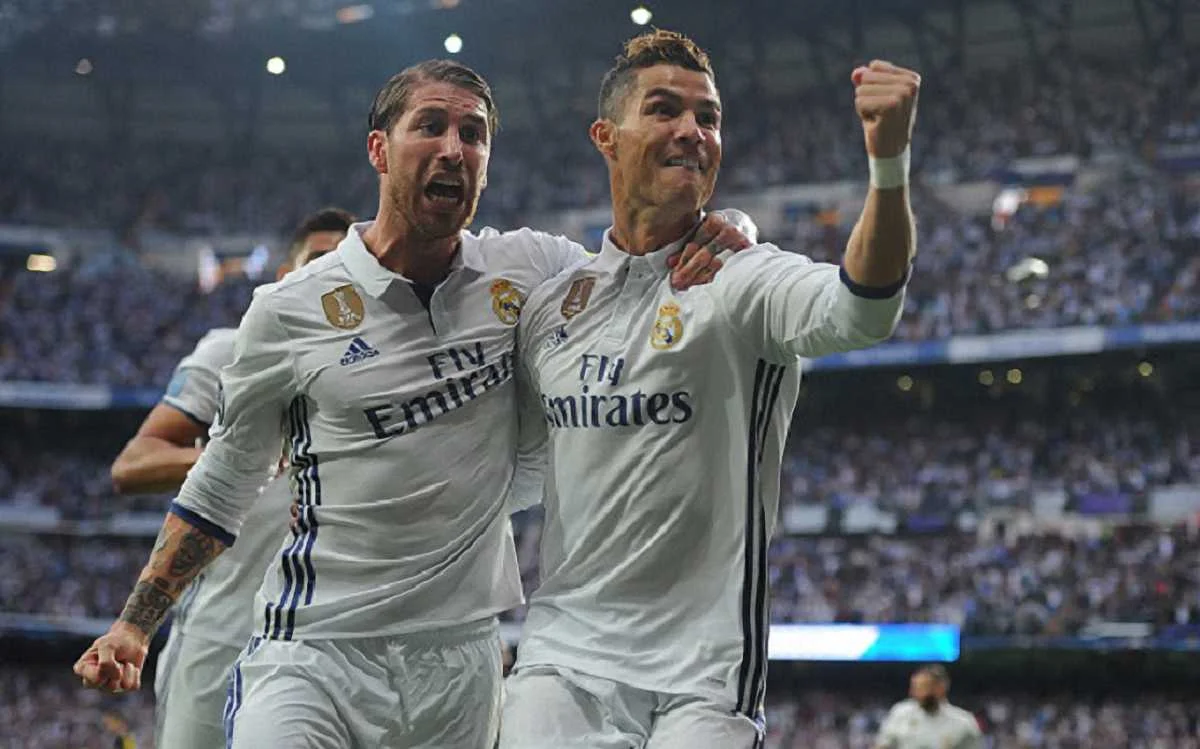 Роналду та Рамос / getty images